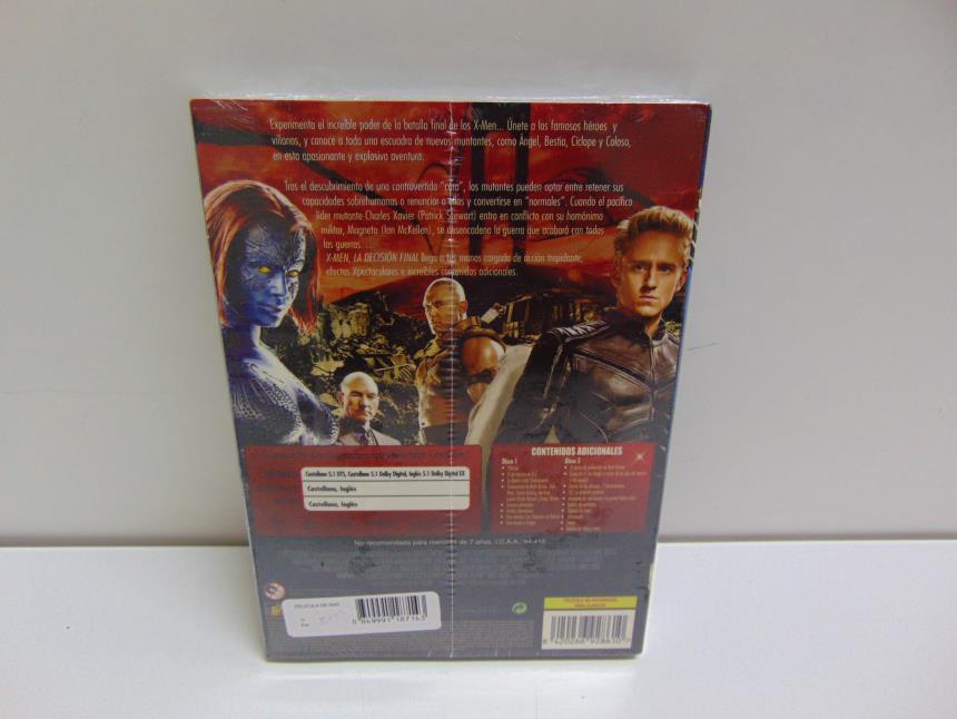 PELICULA DE DVD