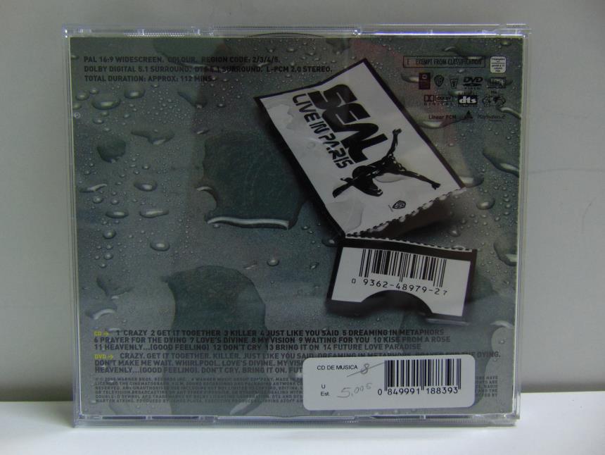 CD DE MUSICA