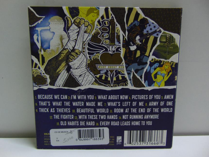 CD DE MUSICA