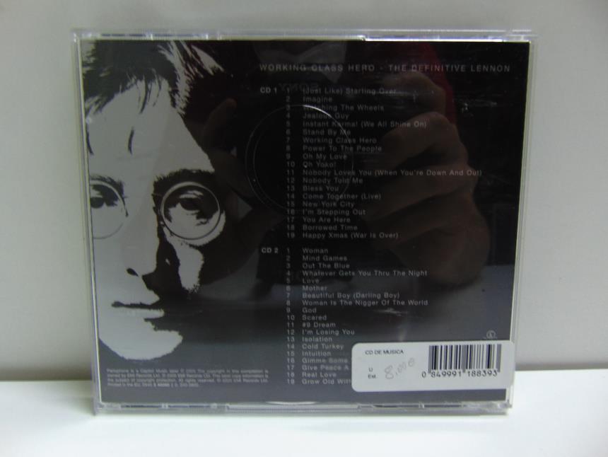 CD DE MUSICA