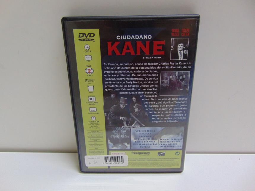 PELICULA DE DVD