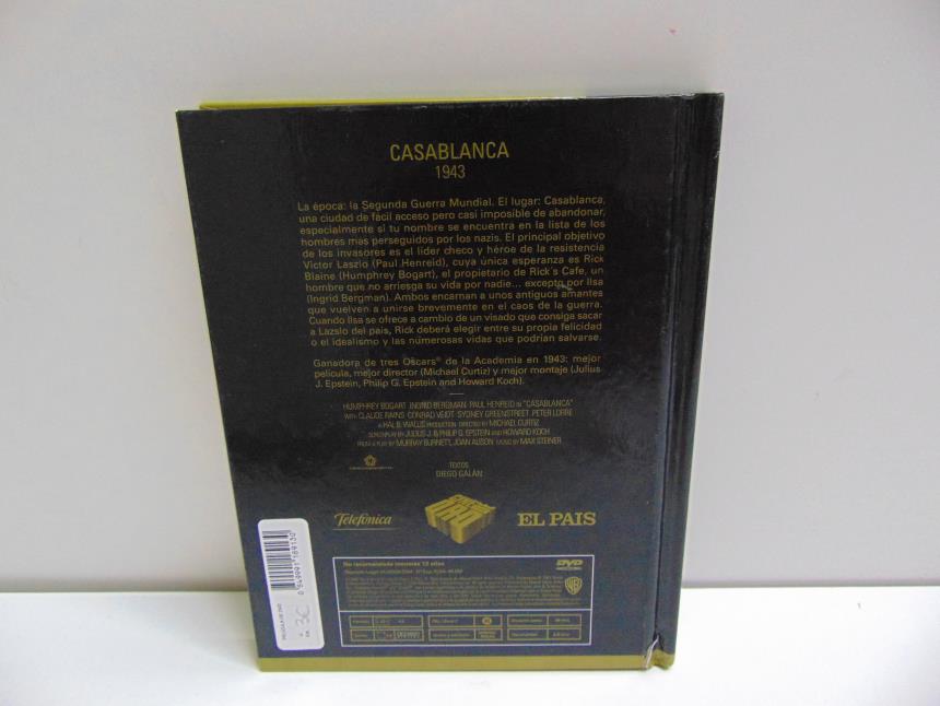 PELICULA DE DVD