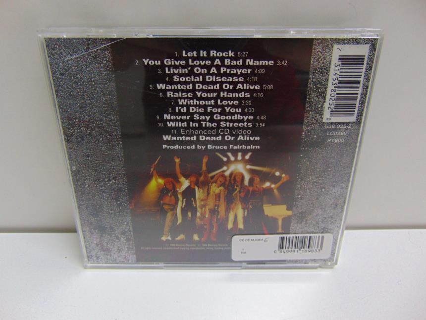 CD DE MUSICA
