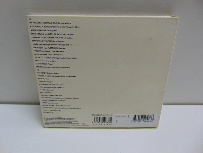 CD DE MUSICA