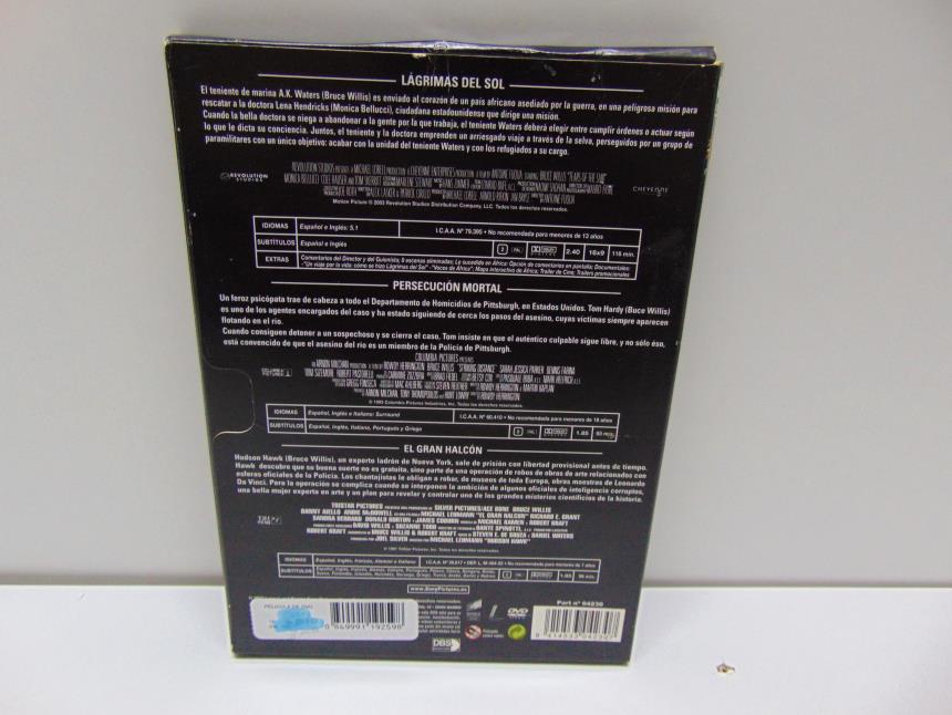 PELICULA DE DVD