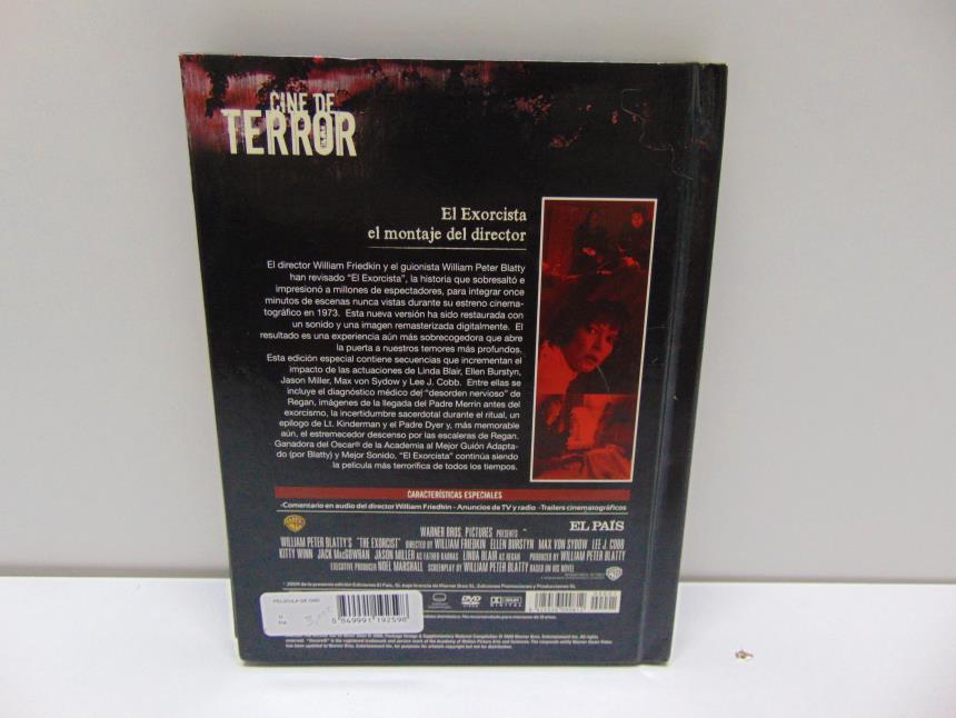 PELICULAS DE DVD
