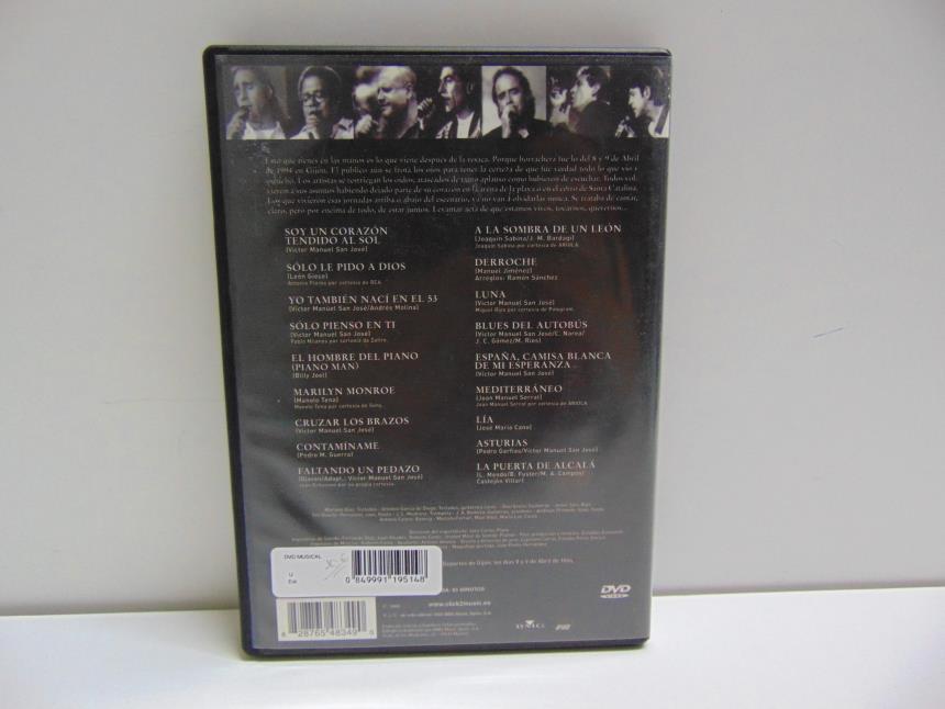 DVD MUSICAL