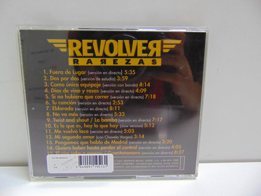 CD DE MUSICA