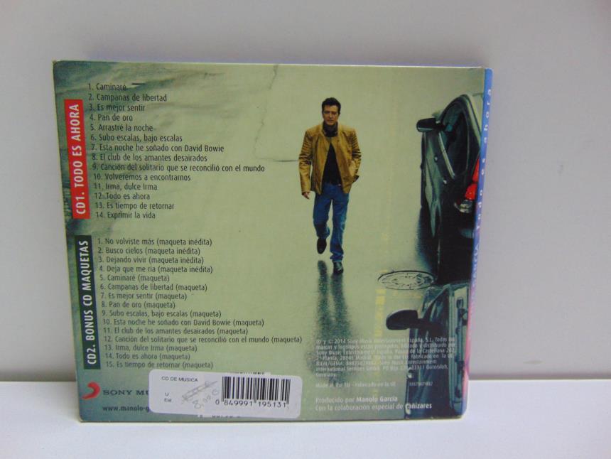 CD DE MUSICA