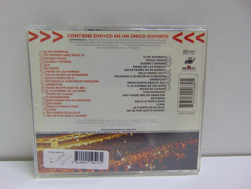 CD DE MUSICA