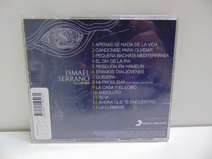 CD DE MUSICA