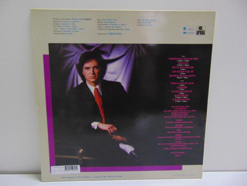 DISCO DE VINILO