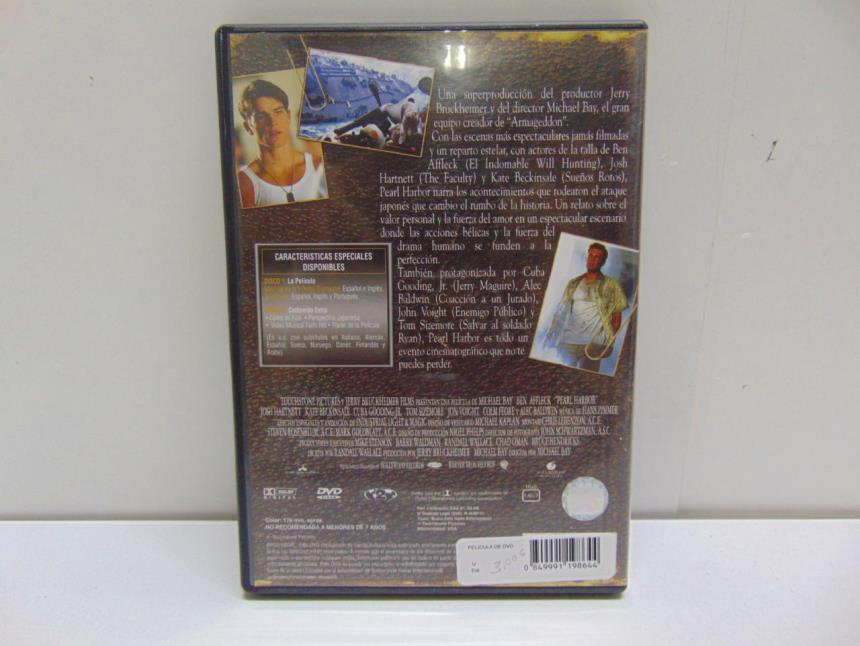 PELICULA DE DVD