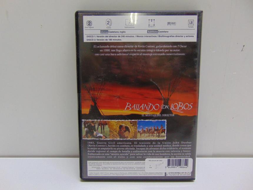 PELICULAS DE DVD