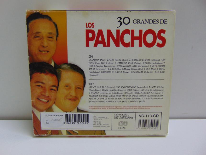 CD DE MUSICA