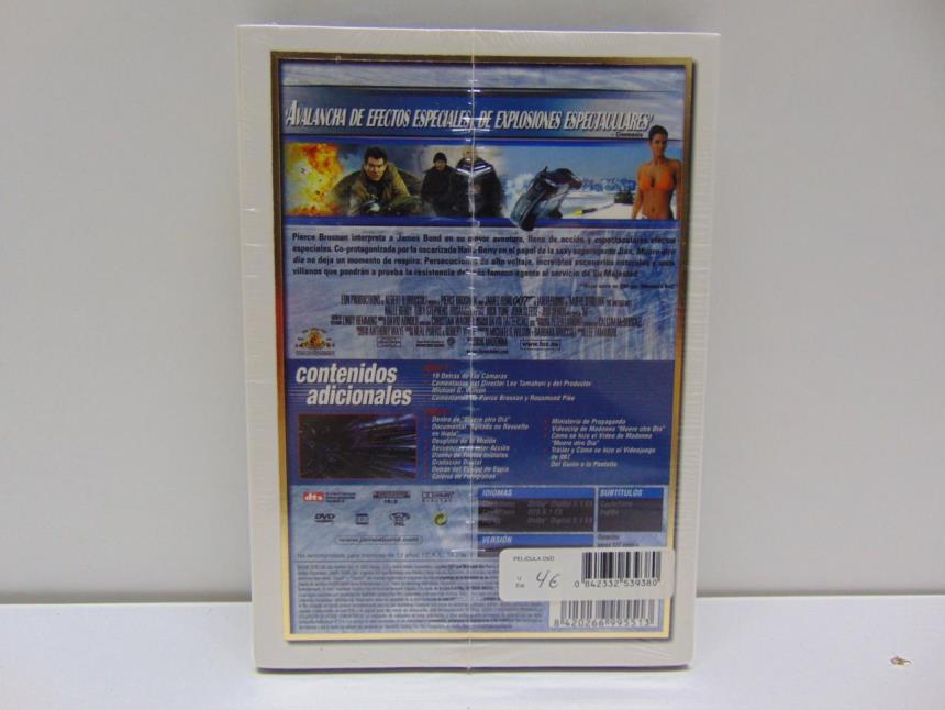 PELICULA DE DVD
