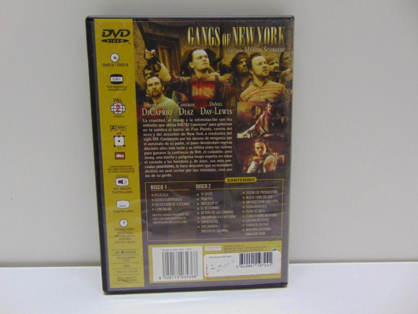 PELICULA DE DVD