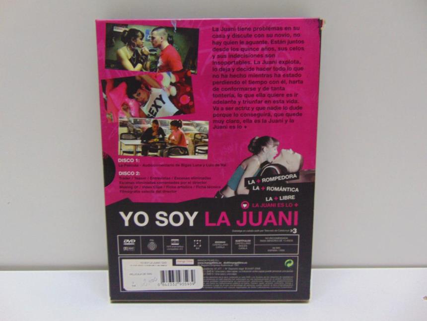 PELICULA DE DVD