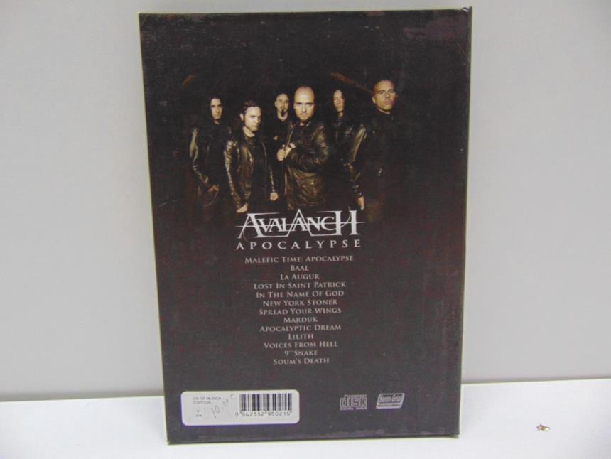 CD DE MUSICA