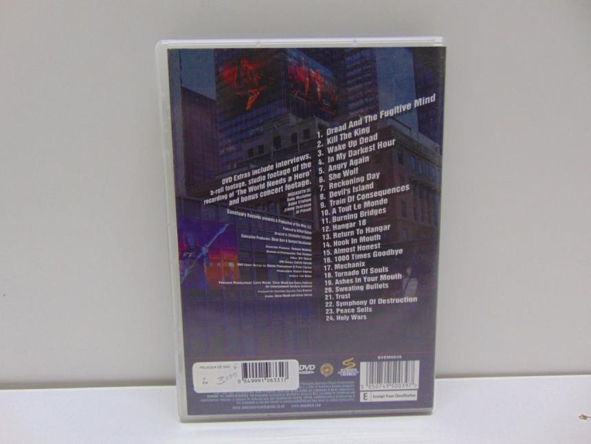 PELICULA DE DVD MUSICAL