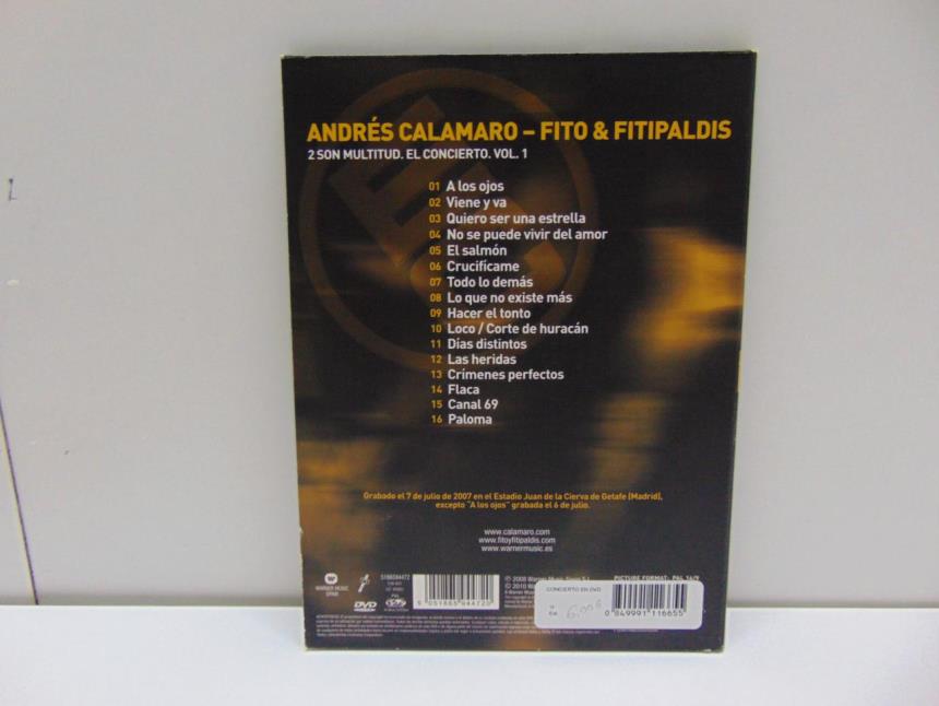 CONCIERTO EN DVD