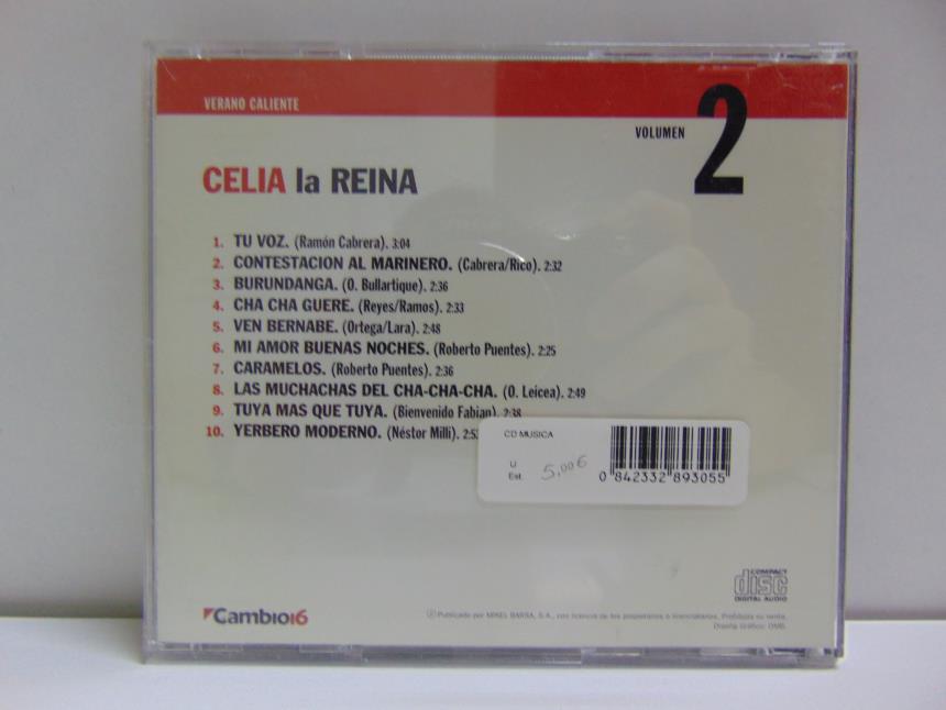 CD DE MUSICA