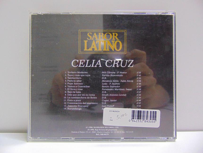 CD DE MUSICA