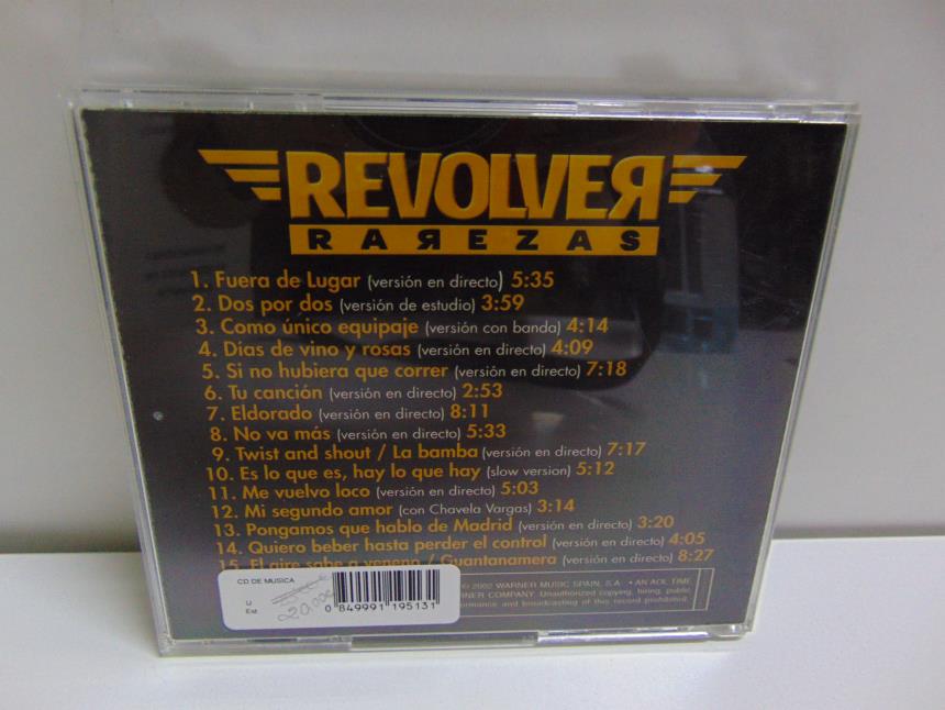 CD DE MUSICA