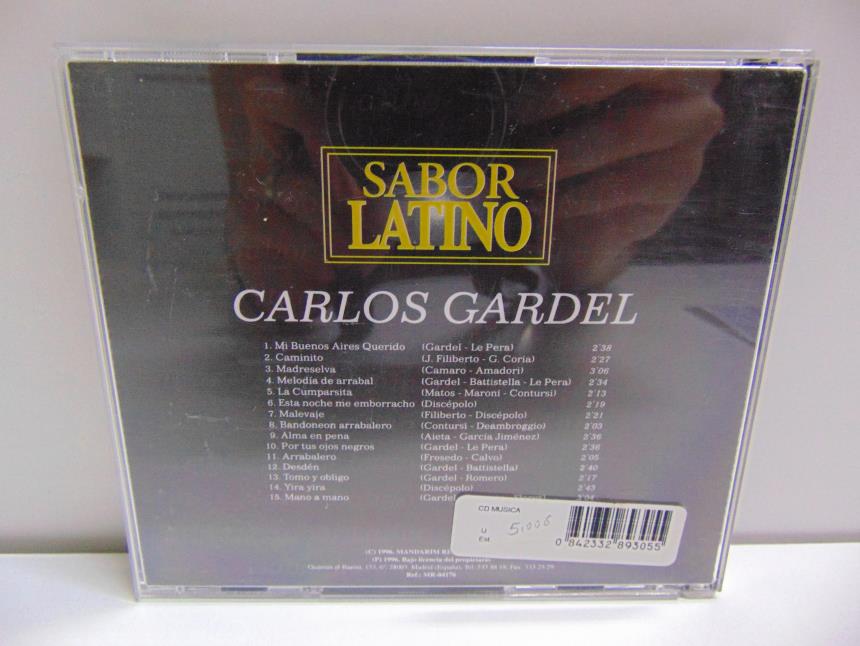 CD DE MUSICA