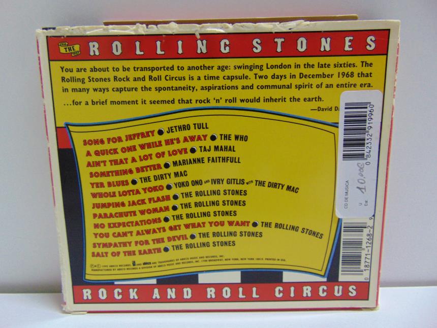 CD DE MUSICA