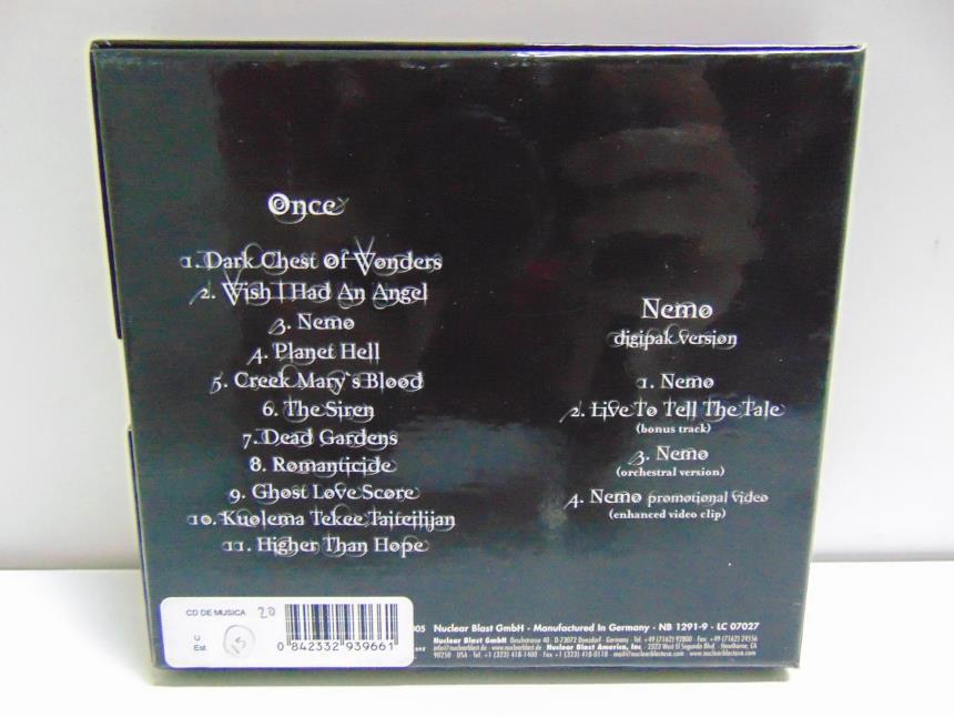 CD DE MUSICA