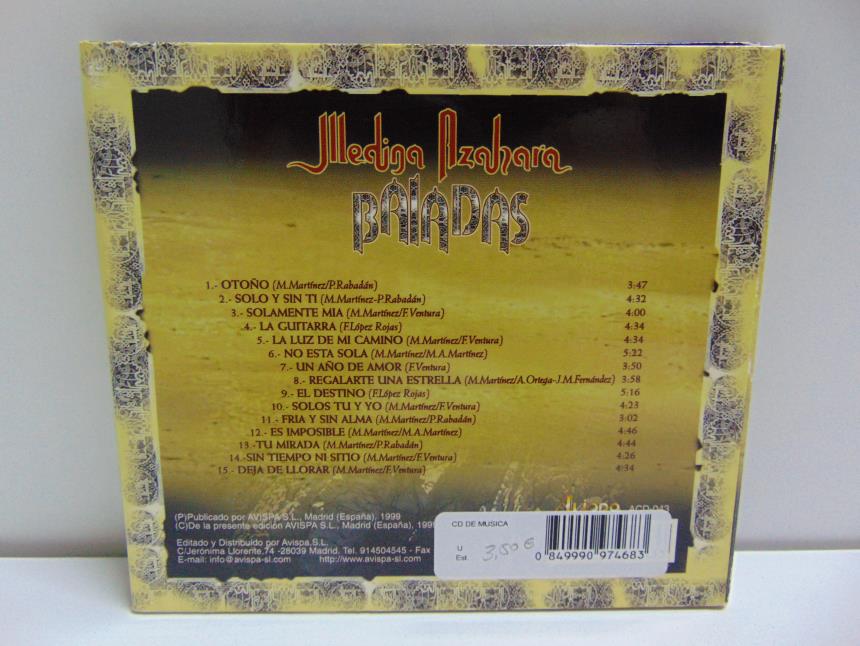CD DE MUSICA
