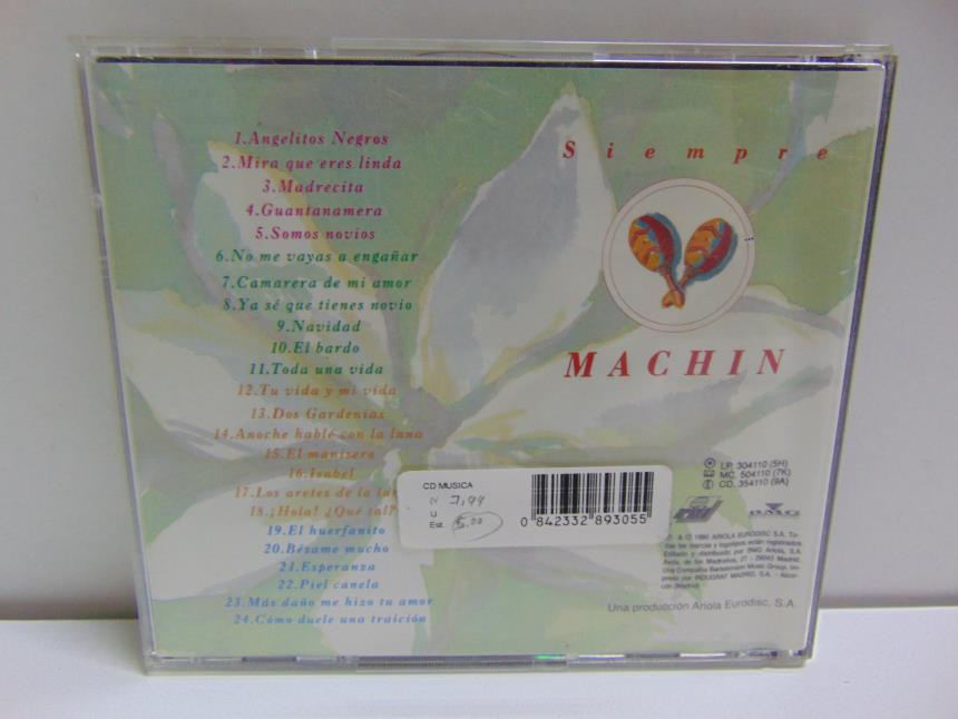CD DE MUSICA