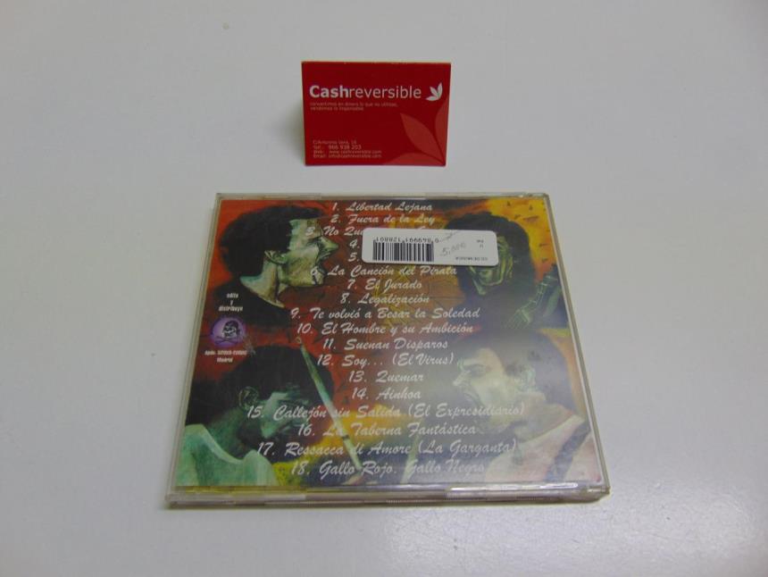 CD DE MUSICA