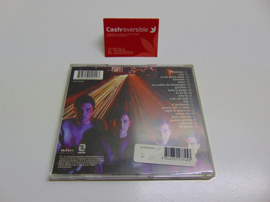 CD DE MUSICA