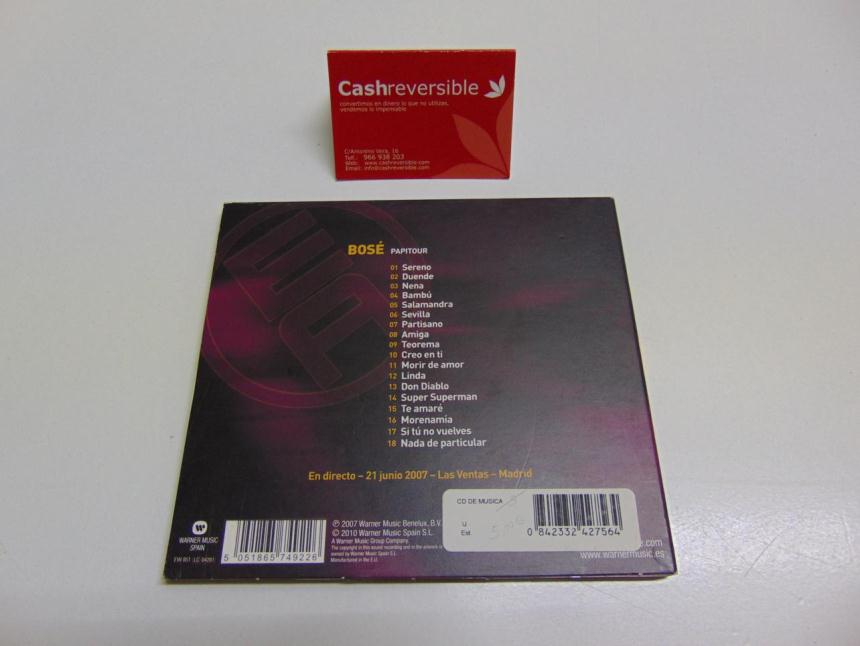 CD DE MUSICA