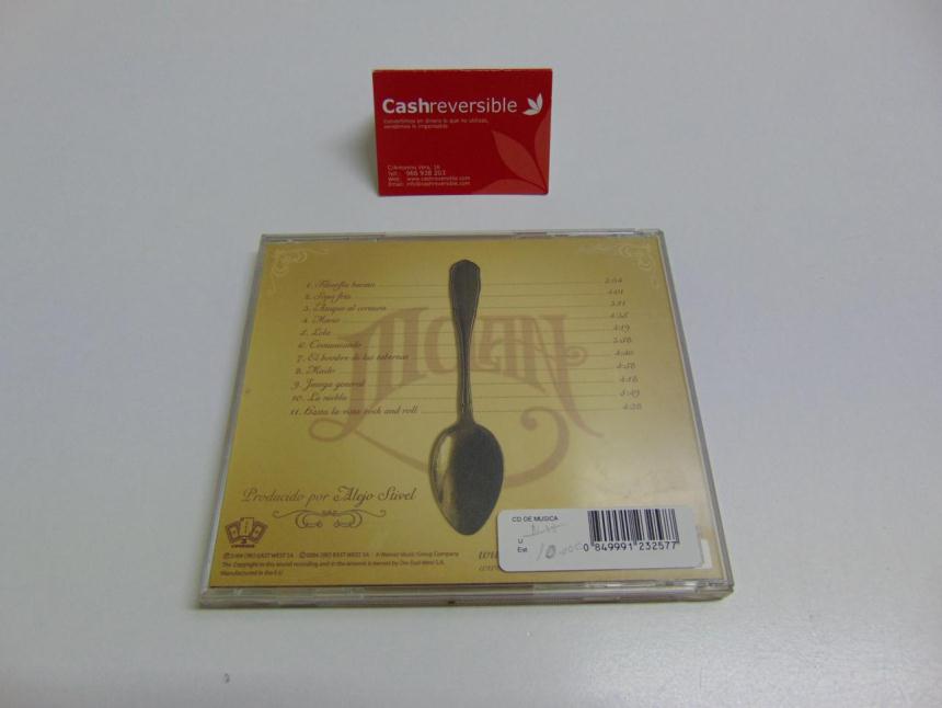 CD DE MUSICA