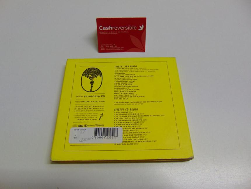 CD + DVD DE MUSICA