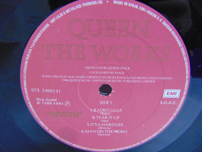 DISCO DE VINILO