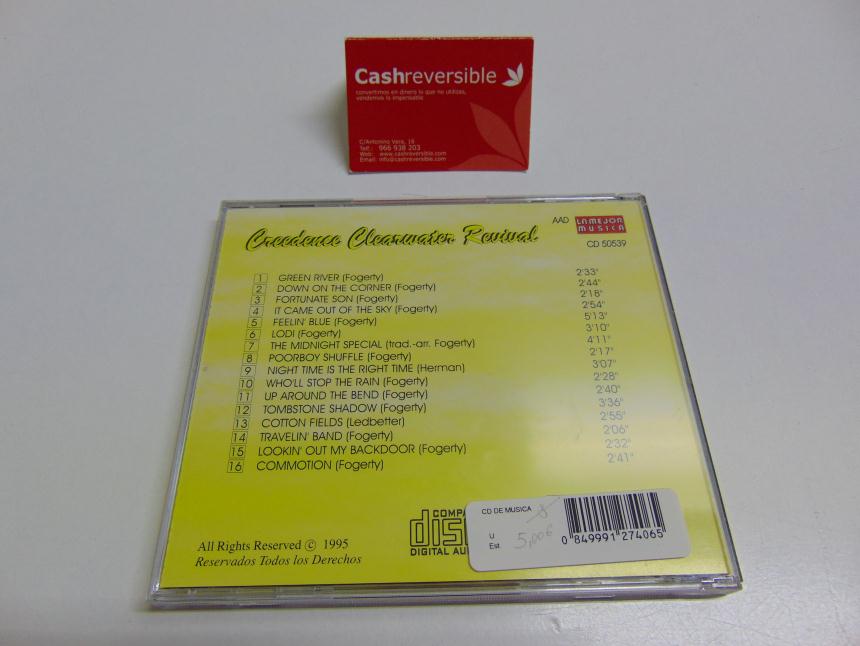 CD DE MUSICA