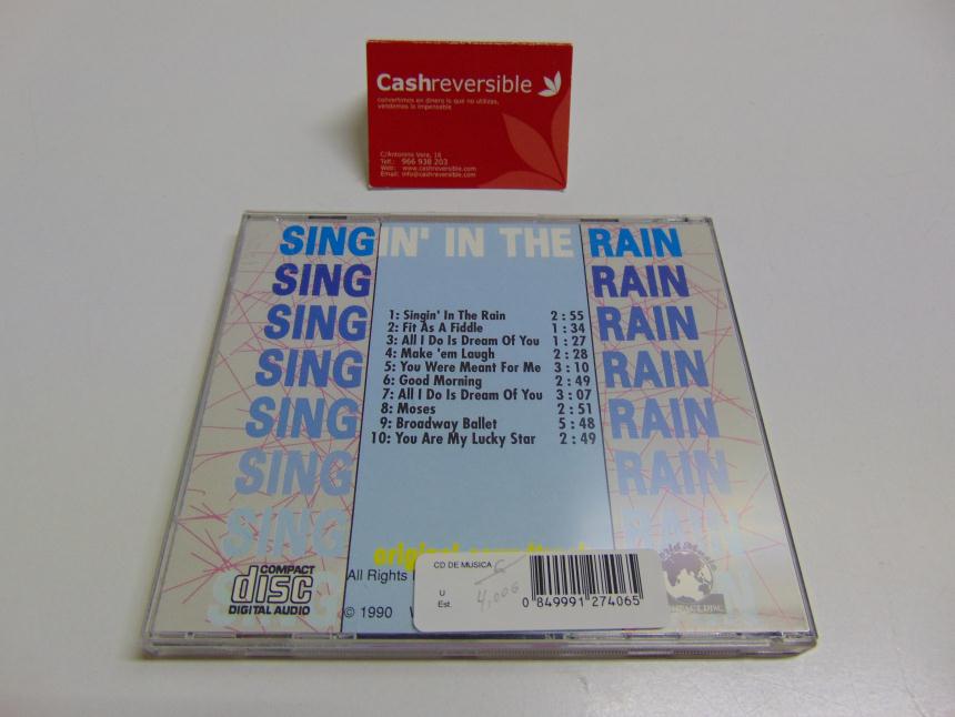 CD DE MUSICA