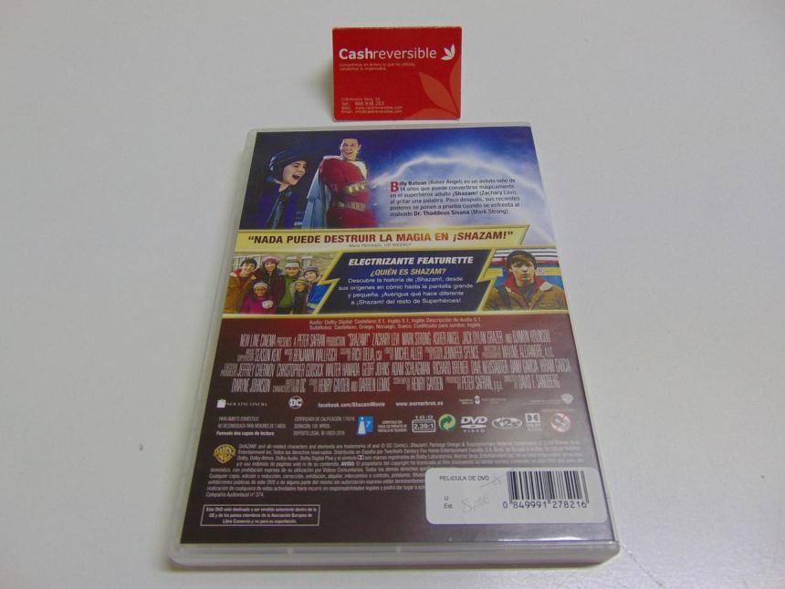 PELICULA DE DVD