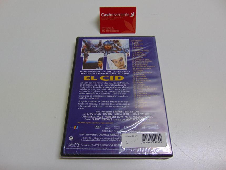 PELICULA DE DVD