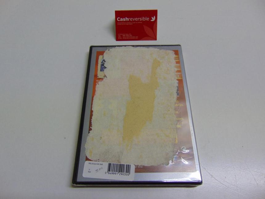 PELICULA DE DVD