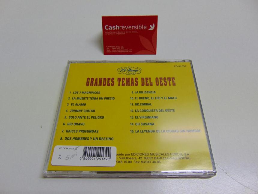 CD DE MUSICA