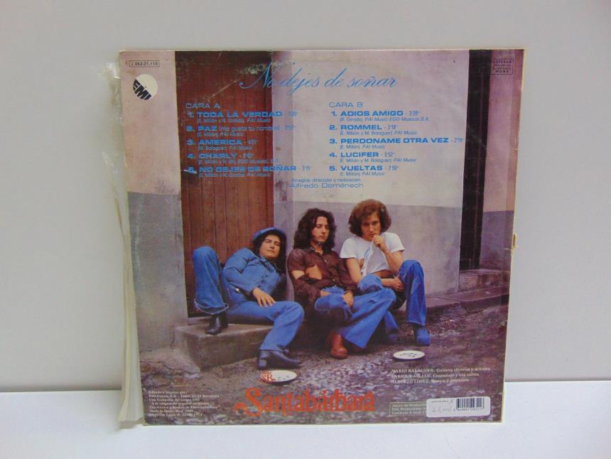 DISCO DE VINILO