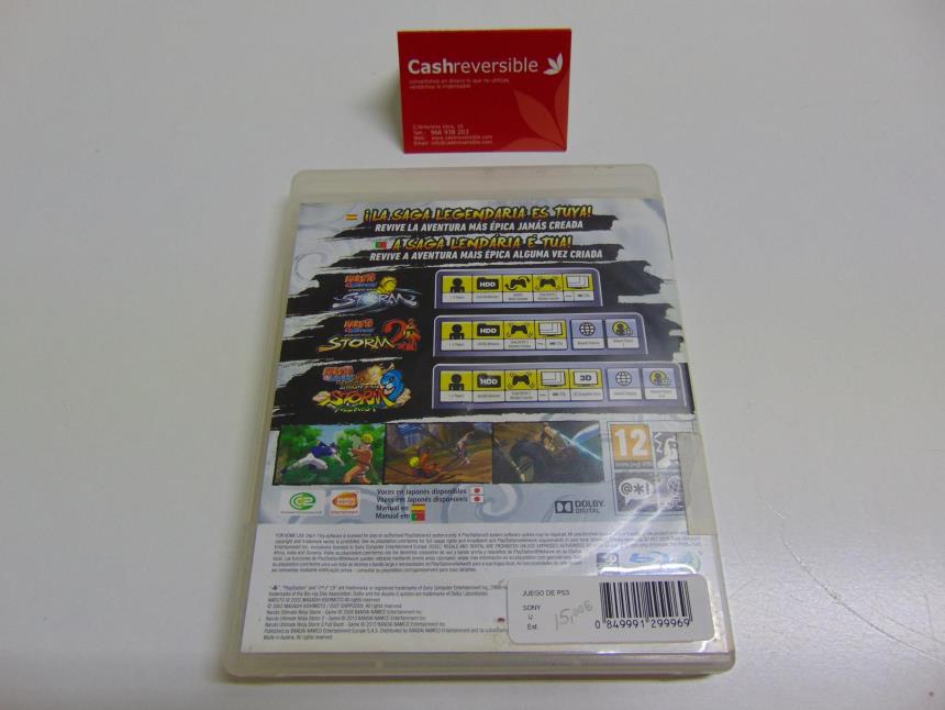 JUEGO DE PS3
