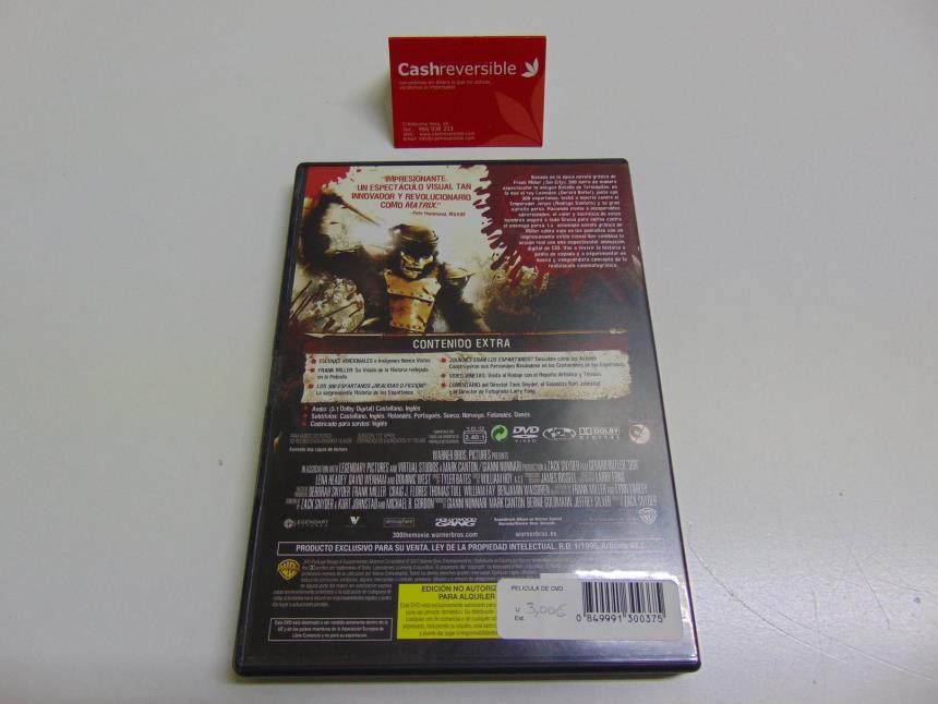 PELICULA DE DVD