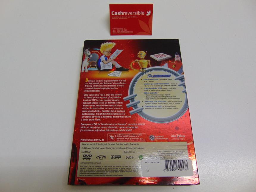 PELICULA DE DVD