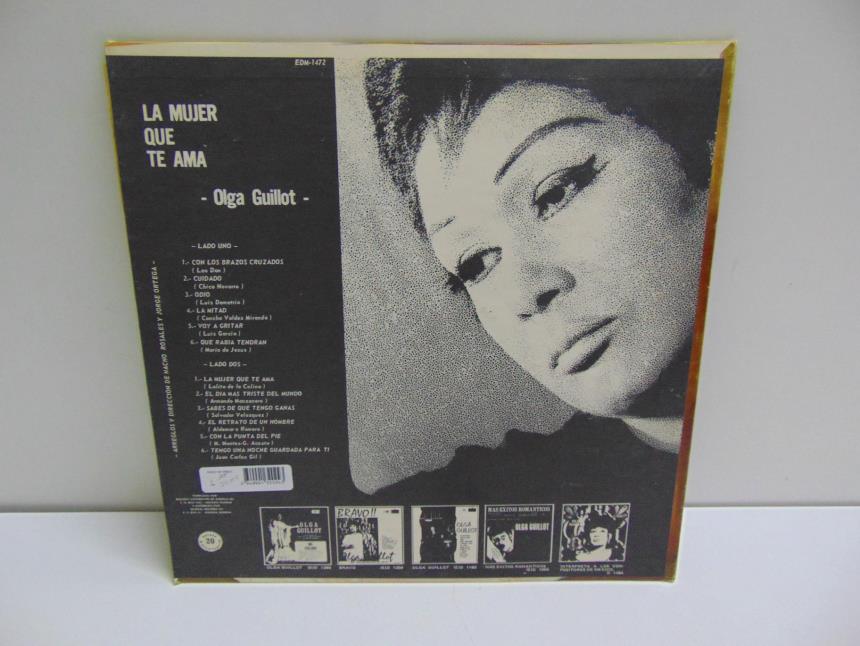DISCO DE VINILO